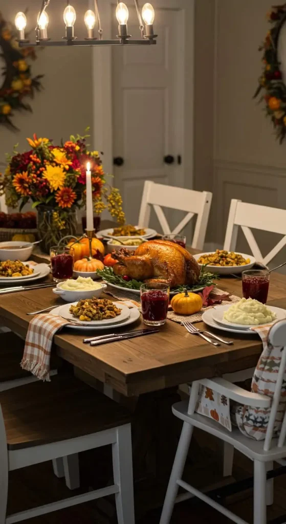 11 Thanksgiving Craft For Babies 12 11. Thanksgiving High Chair Banner