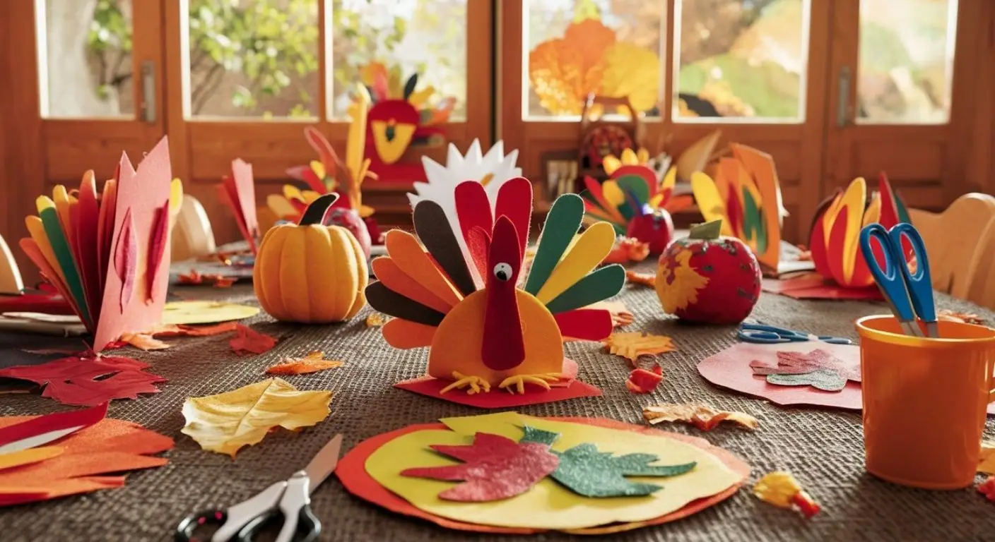 Thanksgiving Craft For Toddlers Daycare