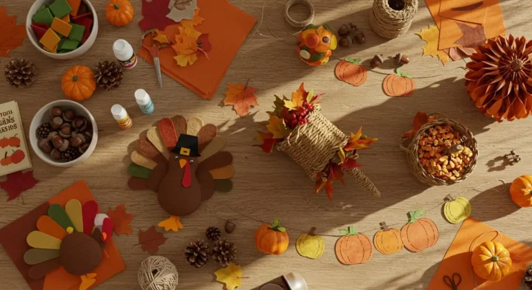 13 Thanksgiving Craft Ideas 13 Thanksgiving Craft Ideas