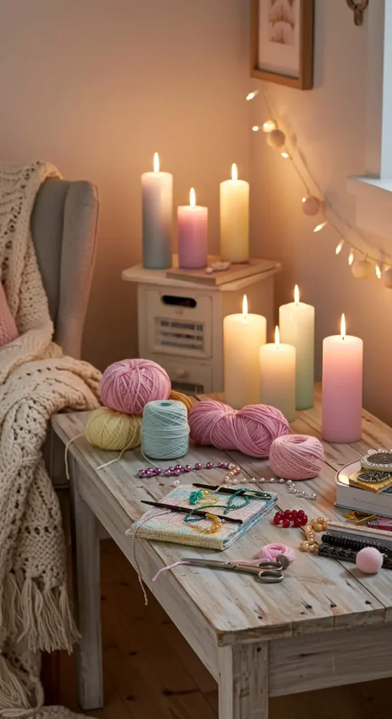 12 Craft Ideas For Teens At Home 13 12. DIY Aesthetic Candles