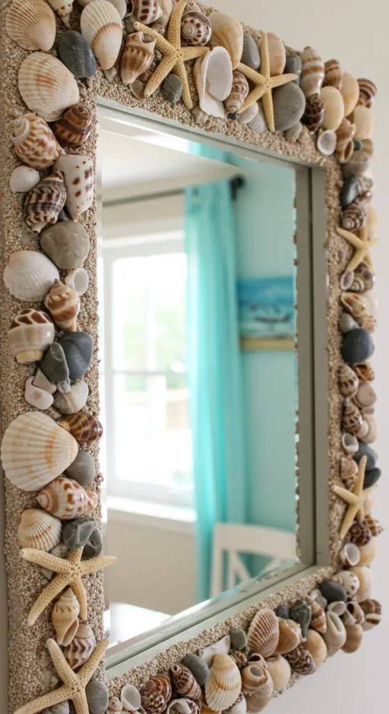 13 Easy Craft Ideas For Room Decor DIY 13 12. DIY Mirror Frame