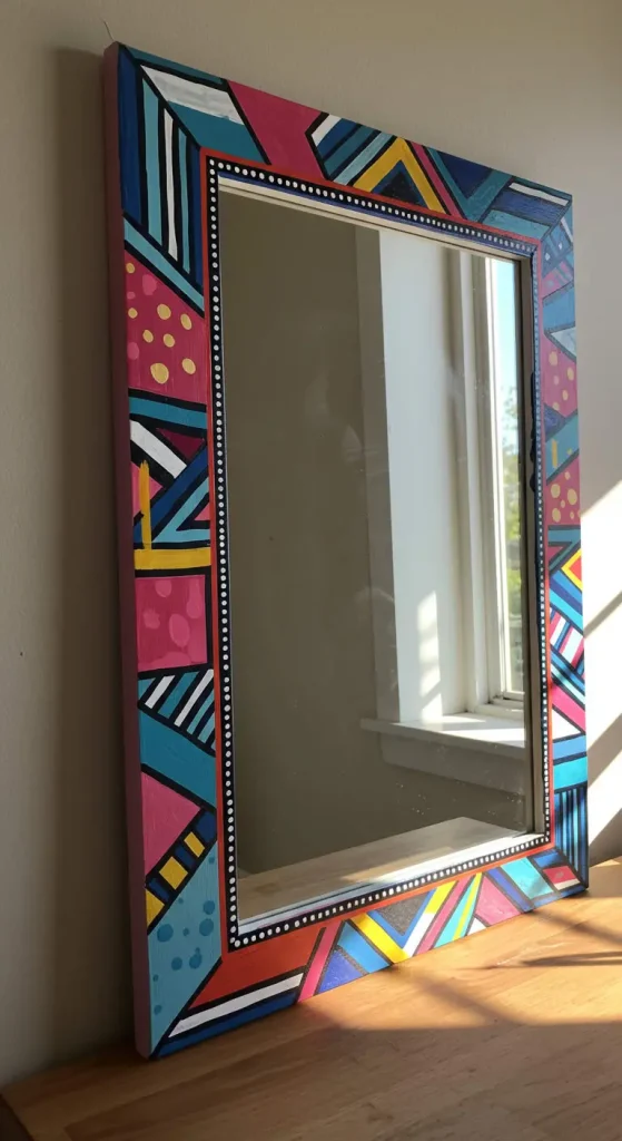 13 Easy Craft Ideas For Room Decor 13 12. DIY Mirror Frame
