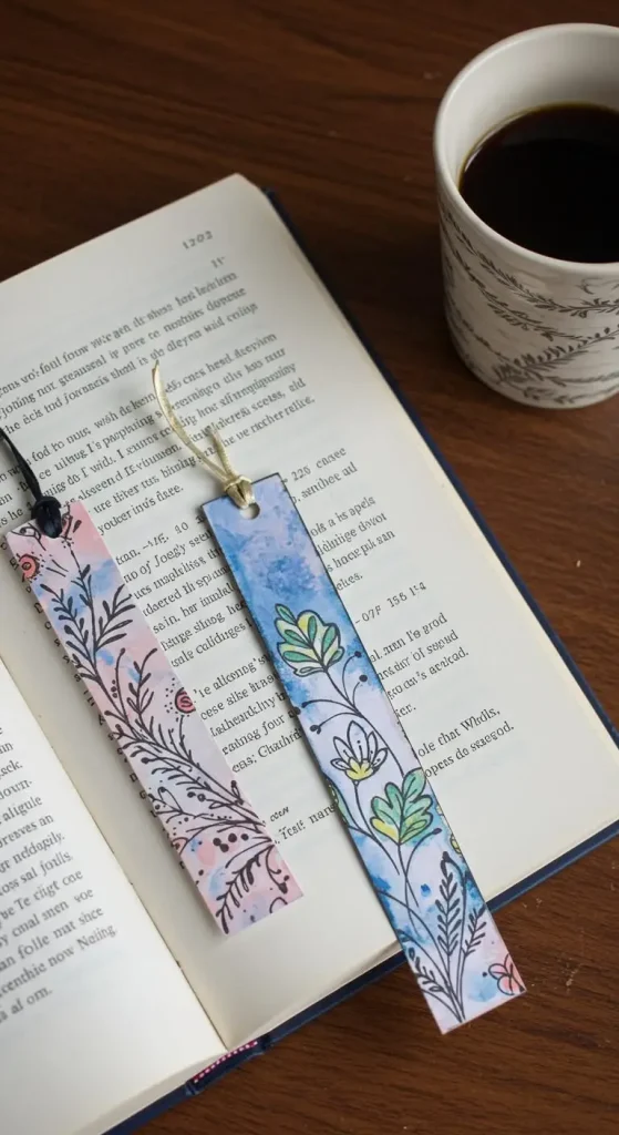 15 Craft Ideas For Adults With Paper 13 12. Paper Bookmarks