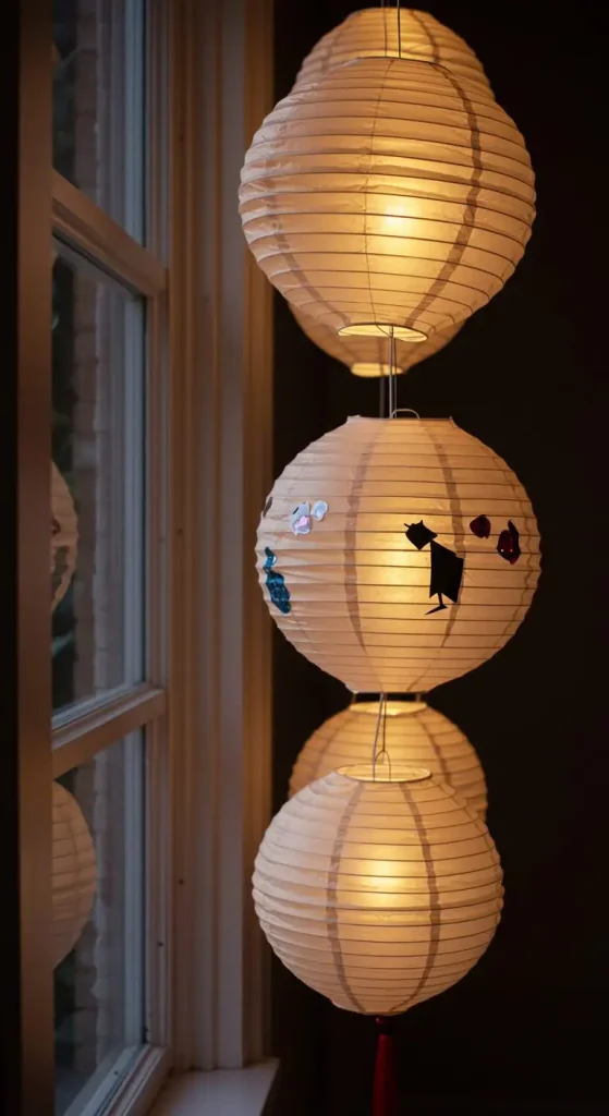 13 Craft Ideas With Paper For Kids 13 12. Paper Lanterns