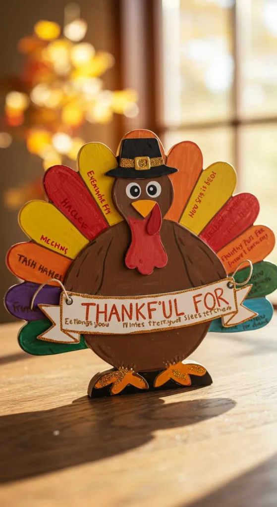 13 Thanksgiving Craft For Kids Elementary 13 12. Thanksgiving Garland