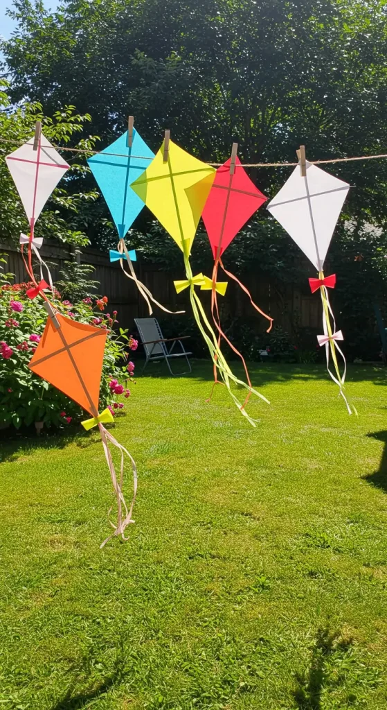 15 Easy Craft Ideas For Kids School 14 13. DIY Paper Kites