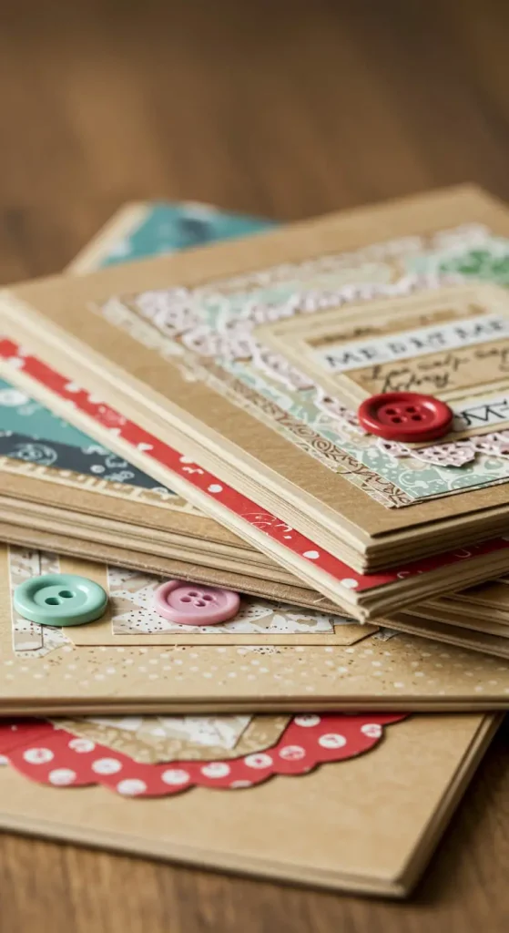 13 Easy Craft Ideas At Home 14 13. Handmade Greeting Cards