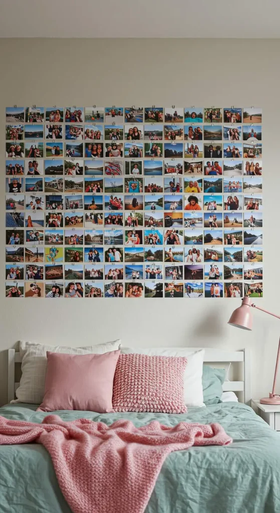 13 Simple Craft Ideas For Room Decor 14 13. Personalized Photo Collage