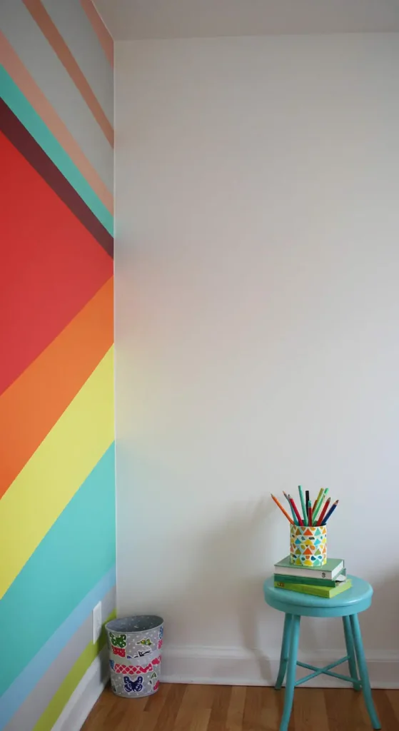 13 Simple Craft Ideas For Room Decor DIY 14 13. Washi Tape Art