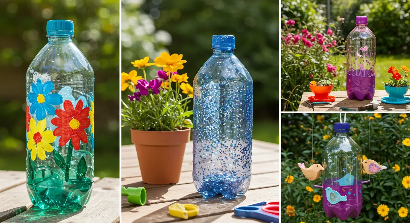 Bottle Craft Ideas for Kids