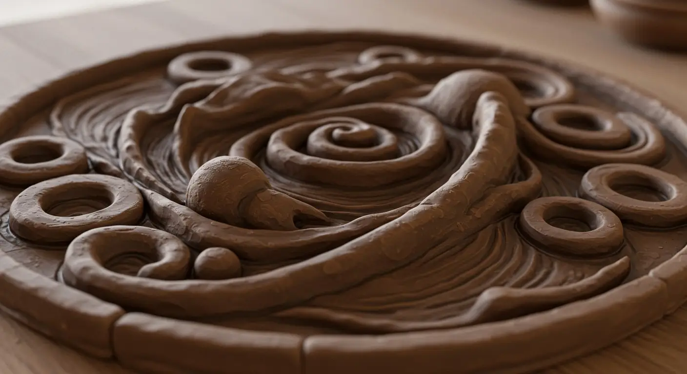 Clay Craft Ideas Aesthetic