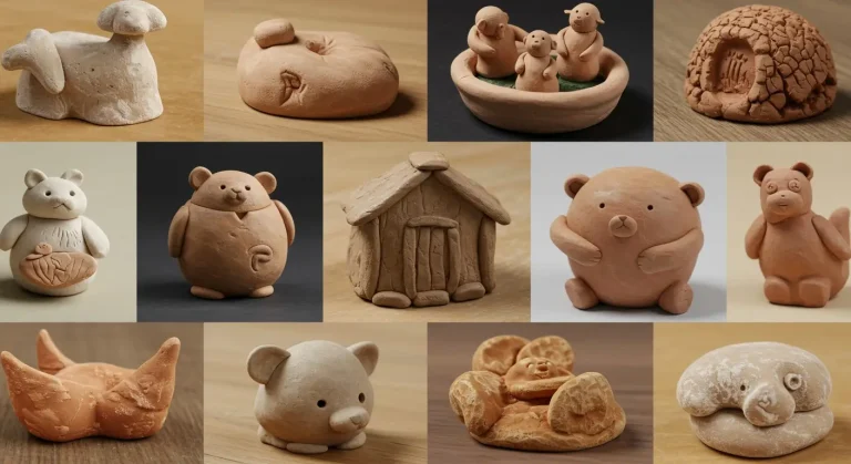 Clay Craft Ideas Air Dry