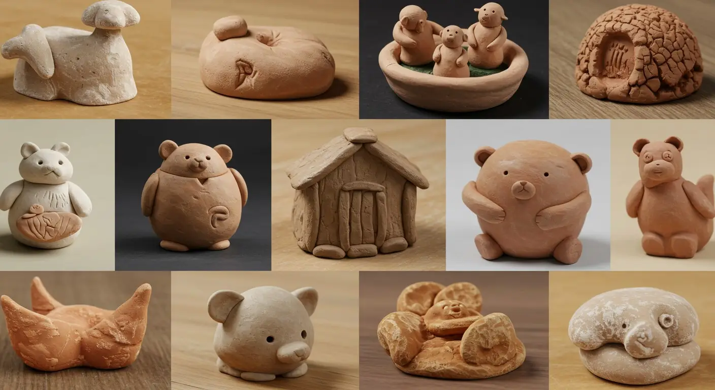 9 Clay Craft Ideas Air Dry 1 Clay Craft Ideas Air Dry