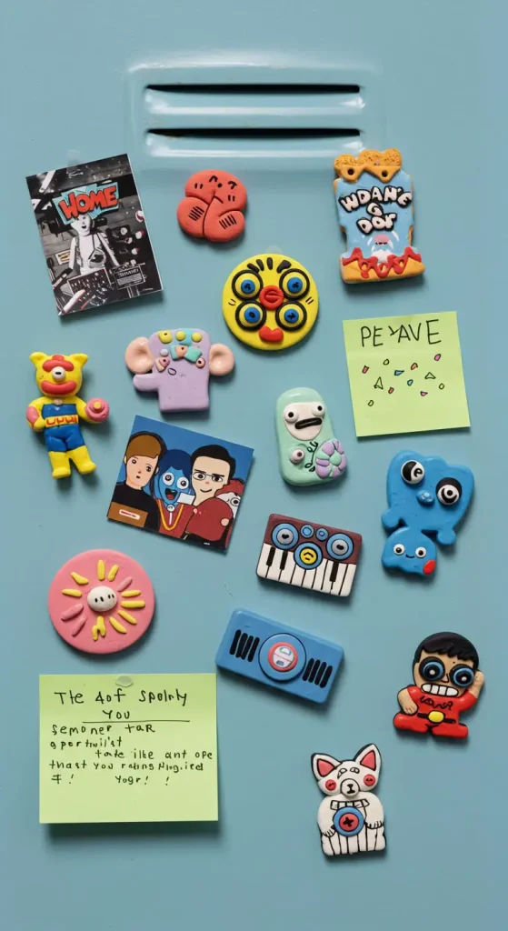 9 Craft Ideas for Teens Boys 3 2. Bottle Cap Magnets