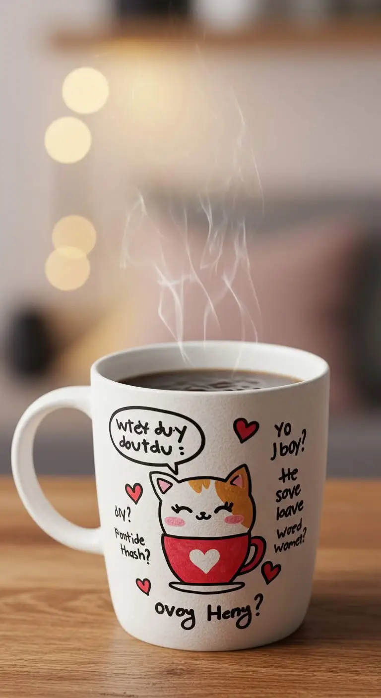 Handmade Craft Gift Ideas: 15 Easy Projects to Make 3 2. Customized Hand-Painted Mugs