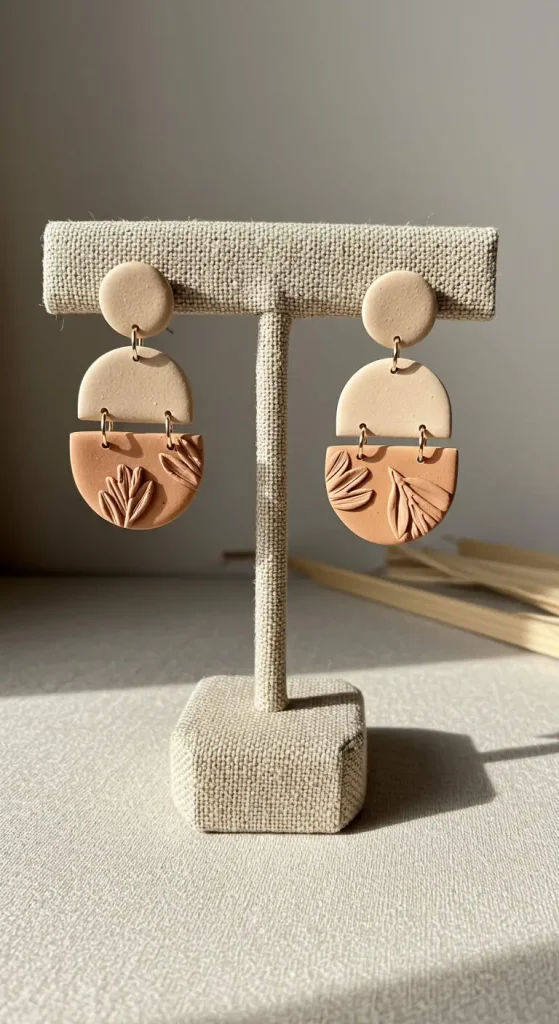 9 Clay Craft Ideas Air Dry 3 2. DIY Air-Dry Clay Earrings