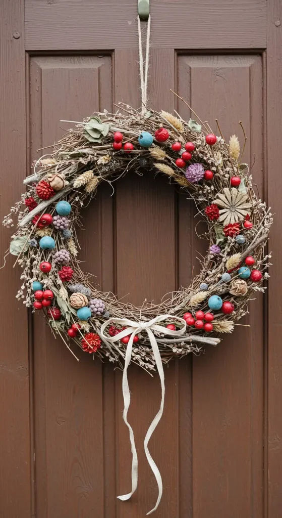 13 Easy Craft Ideas 3 2. DIY Decorative Wreath