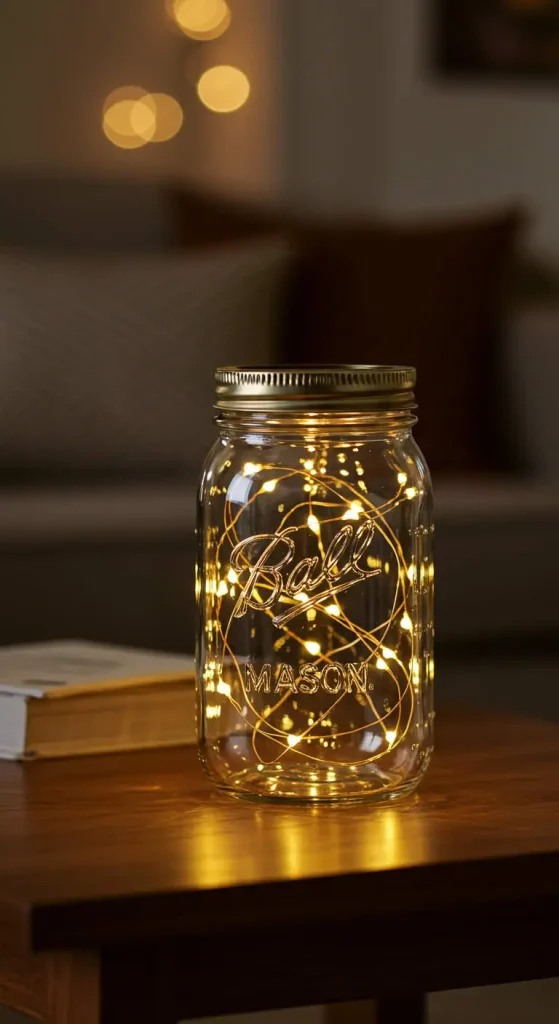 13 Easy Craft Ideas At Home 3 2. DIY Mason Jar Lanterns