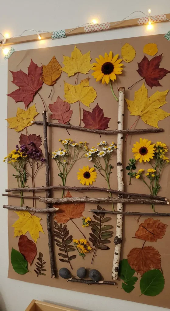 Craft Ideas For Kids Age 8 Your Kids Will Love Making 4 2. DIY Nature Collage