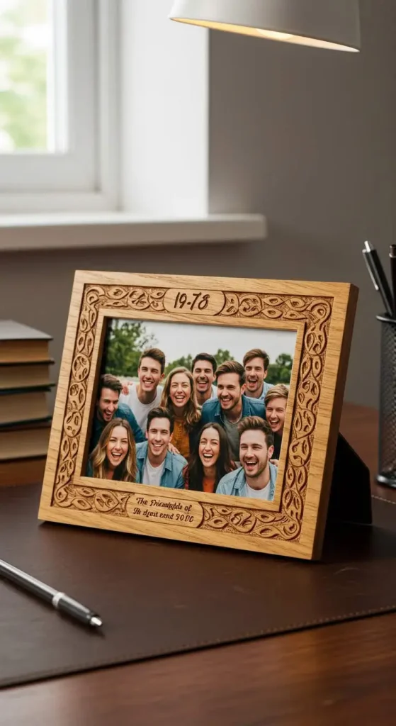 15 Friend Craft Ideas For Kids 3 2. DIY Paper Picture Frames