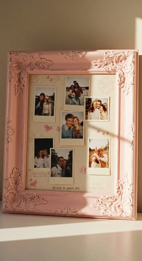 10 Craft Gift Ideas For Best Friend 3 2. Personalized Picture Frame