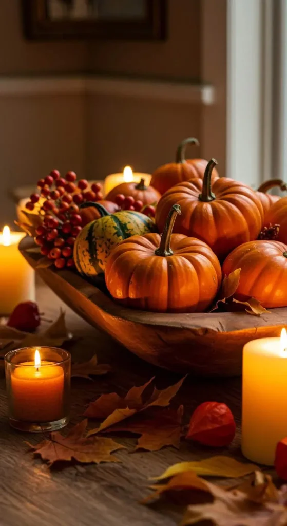 10 Craft Ideas For Adults Fall 3 2. Pumpkin Centerpieces