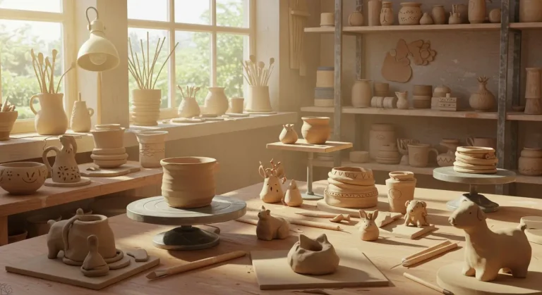 Clay Craft Ideas Easy