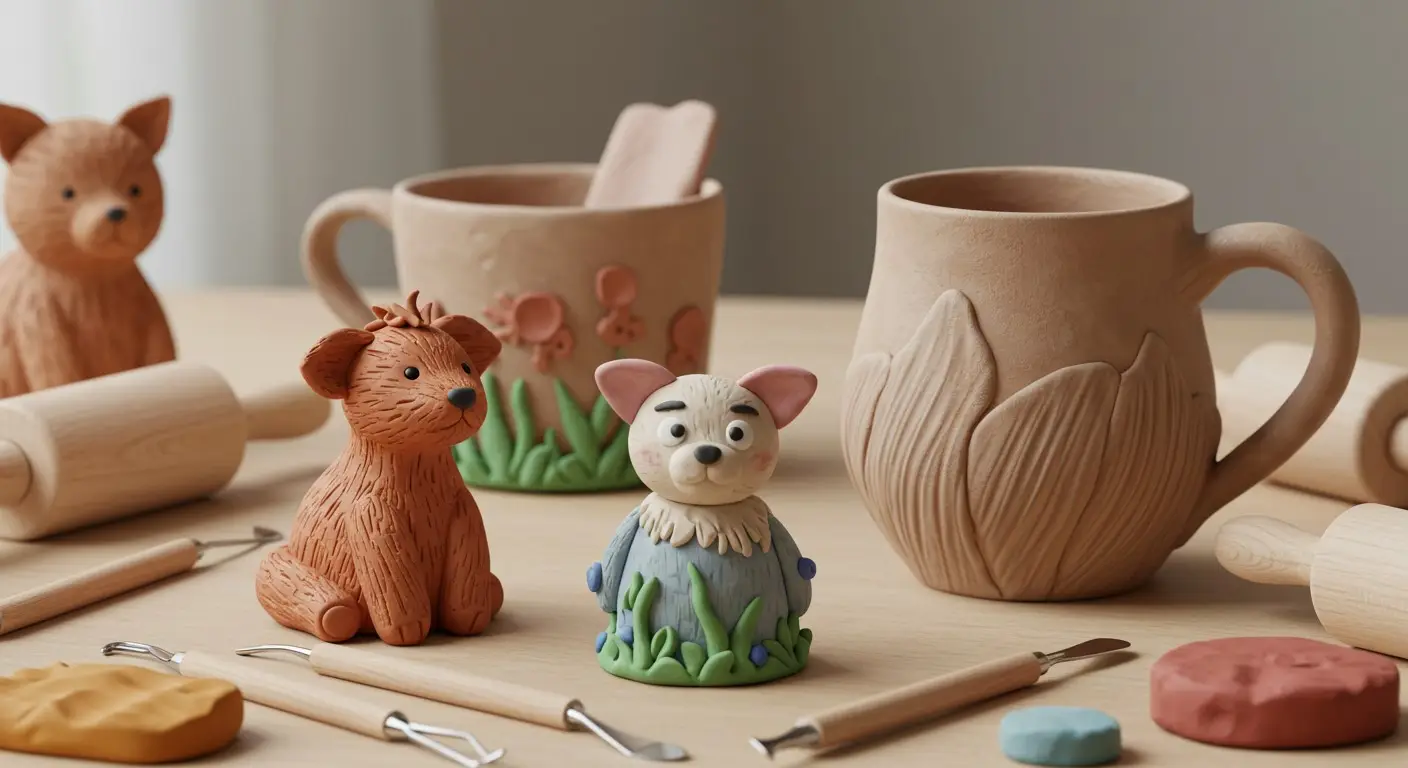 Clay Craft Ideas for Adults