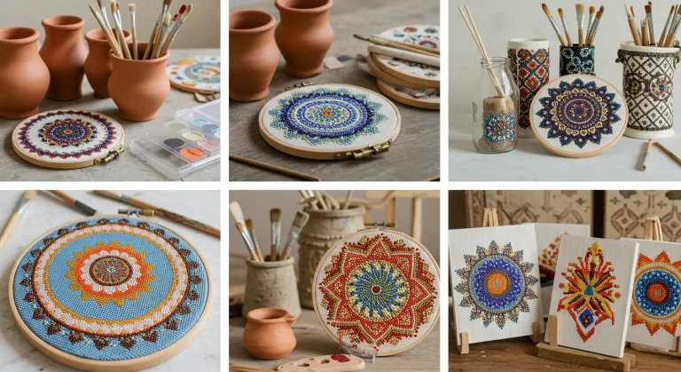 Craft Ideas for Adults Creative Projects
