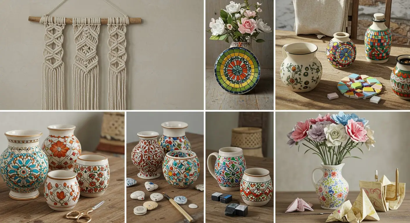 Craft Ideas for Adults Easy