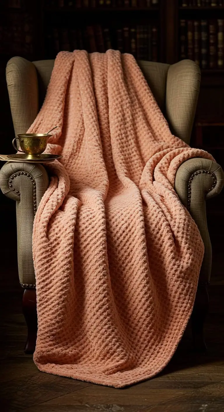Handmade Craft Gift Ideas: 15 Easy Projects to Make 4 3. Crochet Cozy Blanket