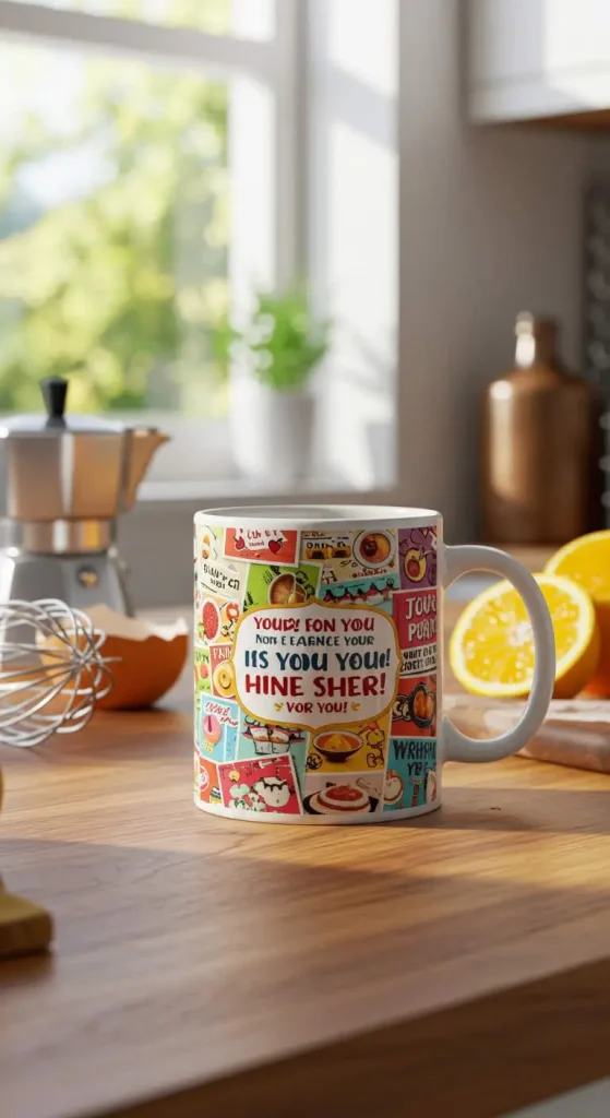 10 Craft Gift Ideas For Best Friend 4 3. Custom Painted Mugs
