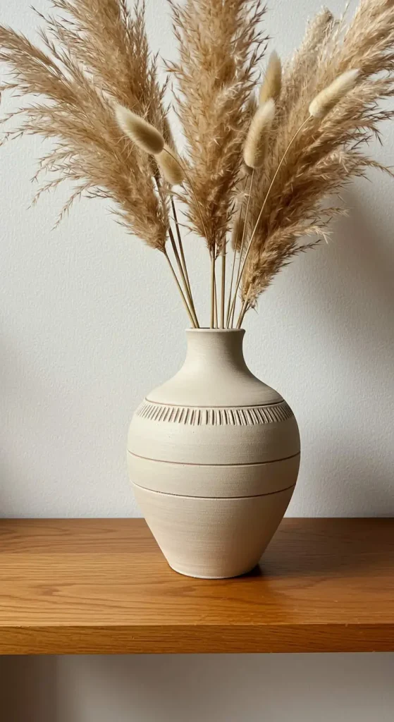 9 Clay Craft Ideas Air Dry 4 3. DIY Air-Dry Clay Vase