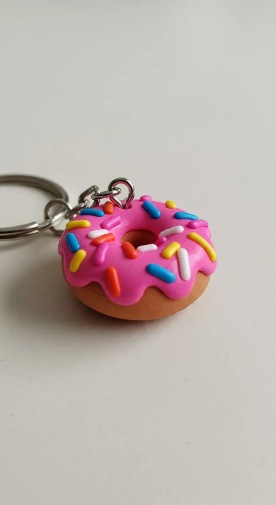10 Clay Craft Ideas For Cute 4 3. DIY Cute Clay Food Charms