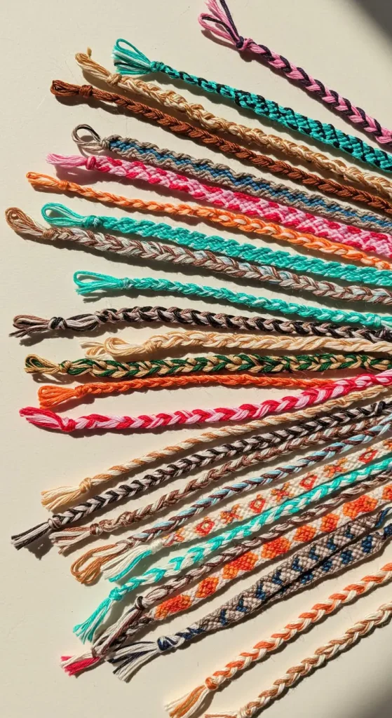 15 Easy Craft Ideas For Teens 4 3. DIY Friendship Bracelets