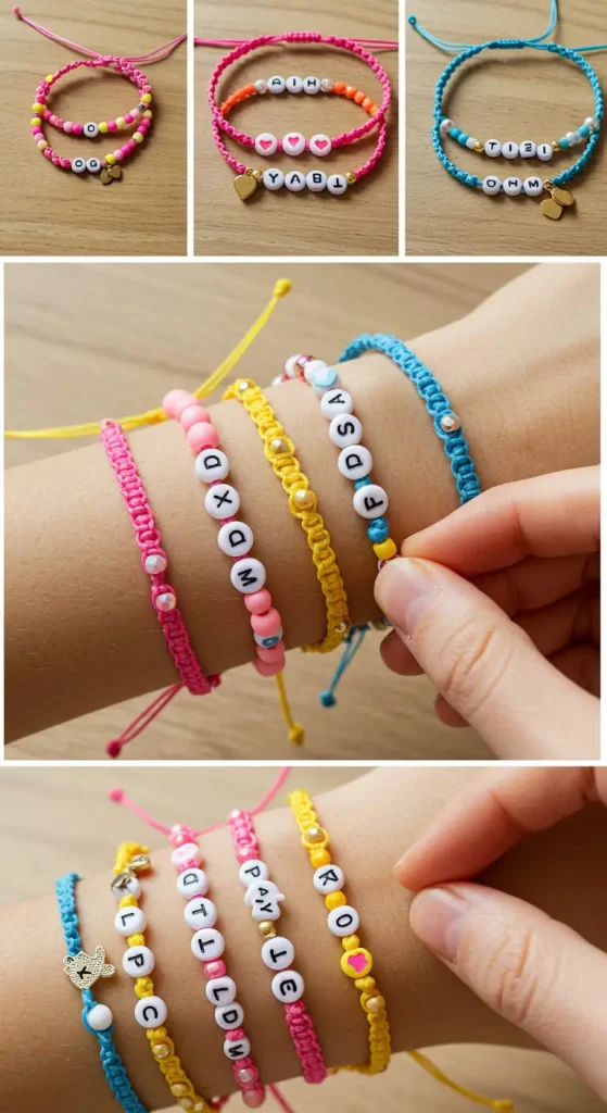 10 Craft Ideas For Teens Easy 4 3. DIY Friendship Bracelets
