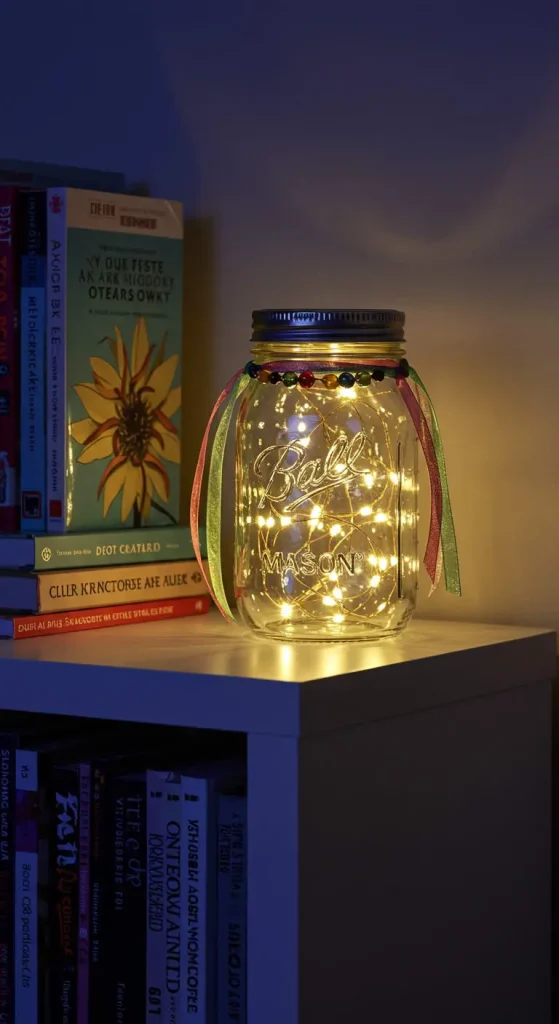12 Craft Ideas For Teens At Home 4 3. DIY Mason Jar Lanterns