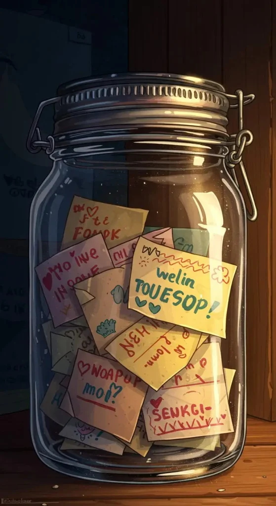 13 Best Friend Craft Ideas 4 3. DIY Memory Jar