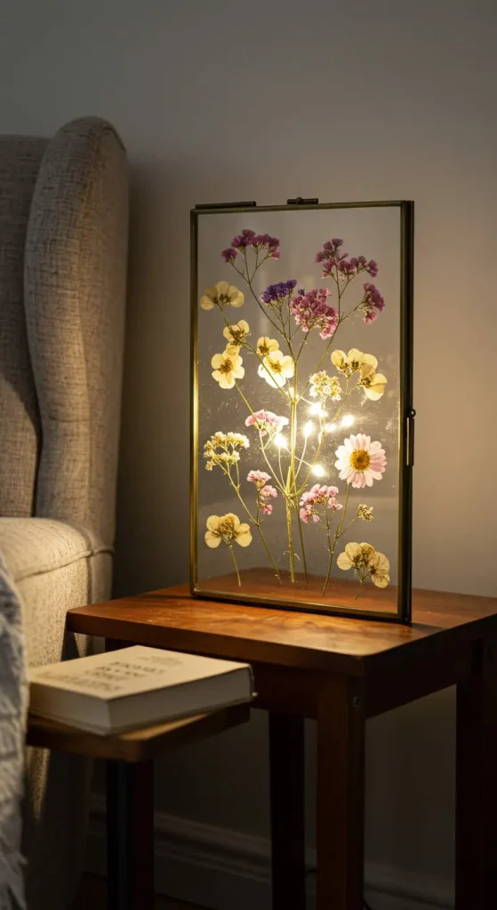 Craft Ideas for Adults Room Decor: 10 DIY Crafts to Make 5 3. DIY Pressed Flower Frames