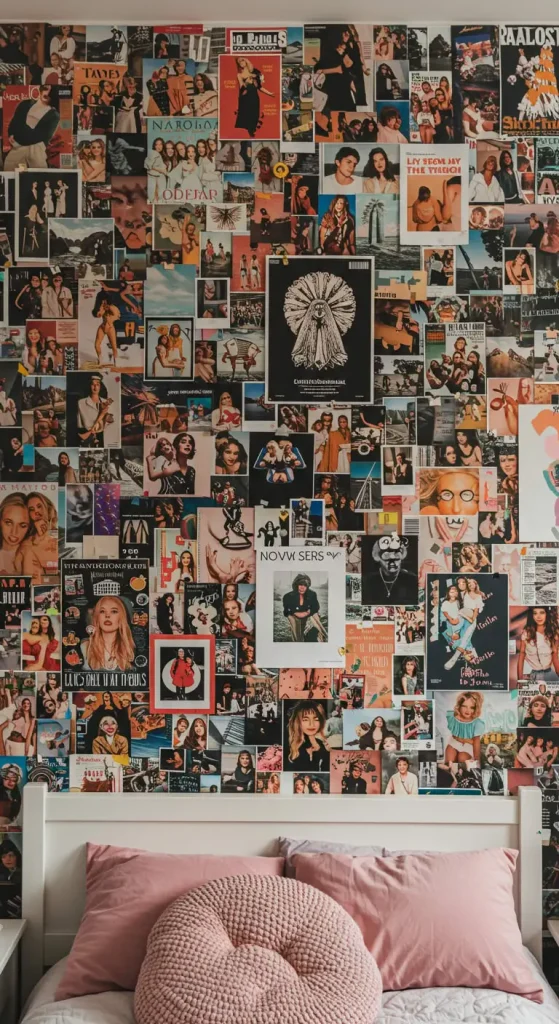 11 Craft Ideas For Teens 4 3. DIY Wall Collage