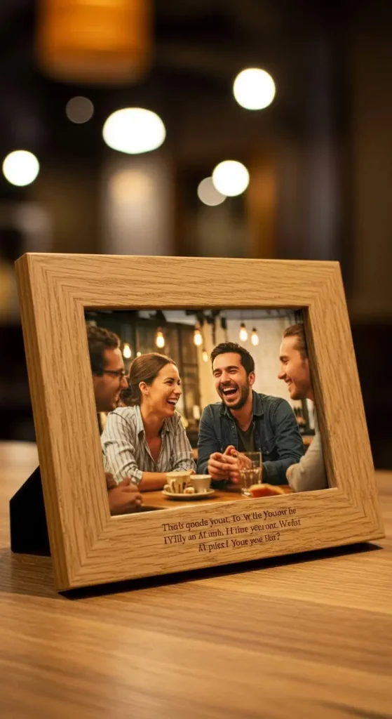 11 Craft Gift Ideas For Friends 4 3. Handcrafted Picture Frames