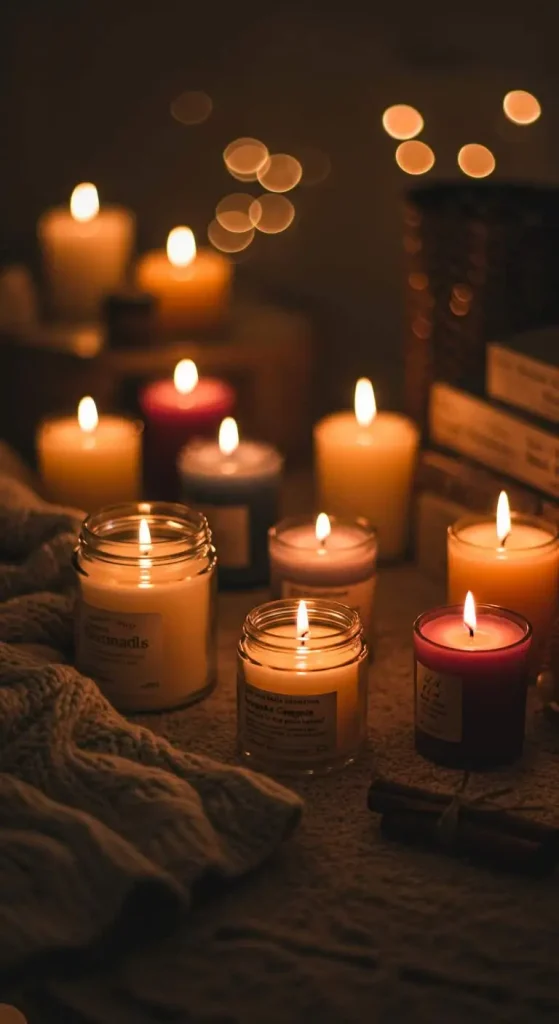 11 Friend Craft Ideas For Adults 4 3. Handmade Candles