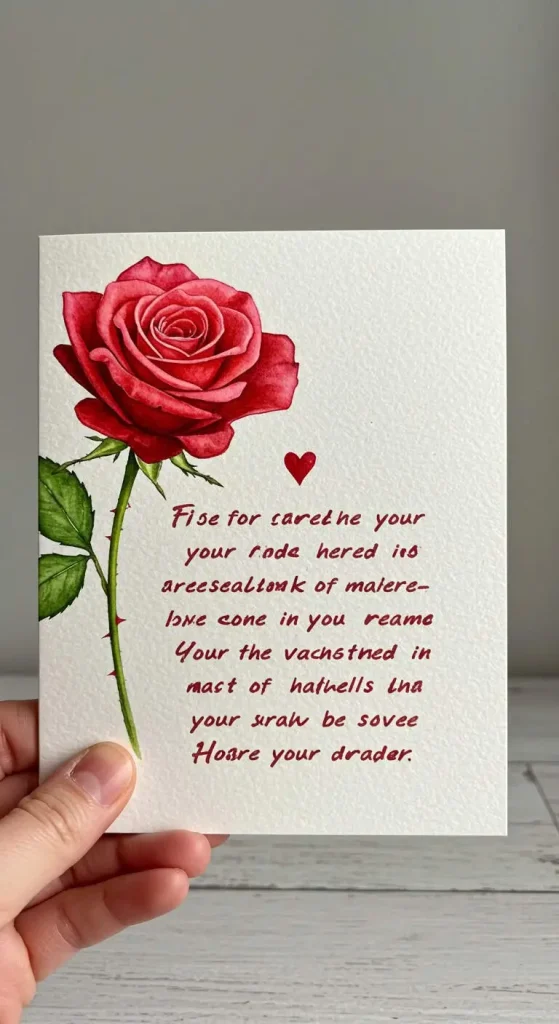 15 Handmade Birthday Gift Craft Ideas 4 3. Handmade Greeting Card