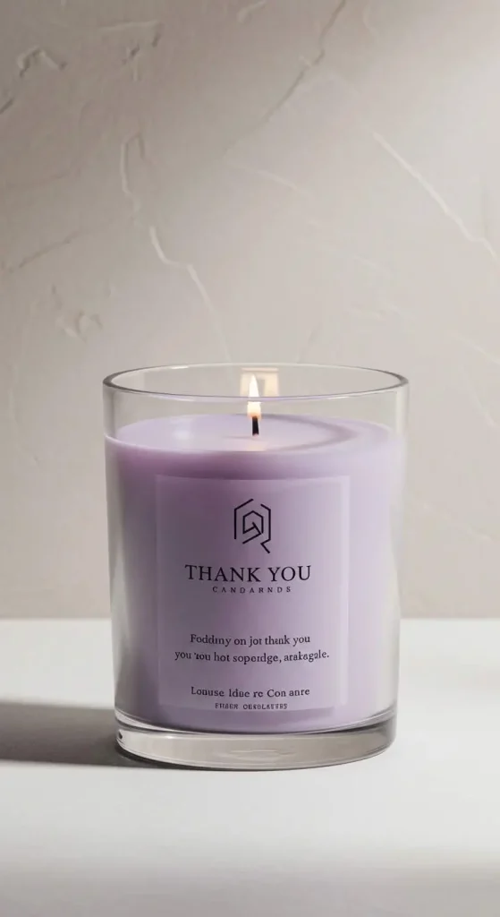 13 Handmade Craft Business Gift Ideas 4 3. Handmade Scented Candles