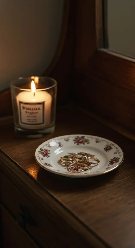 10 Aesthetic Craft Ideas to Elevate Your DIY Game 4 3. Minimalist Clay Ring Dish