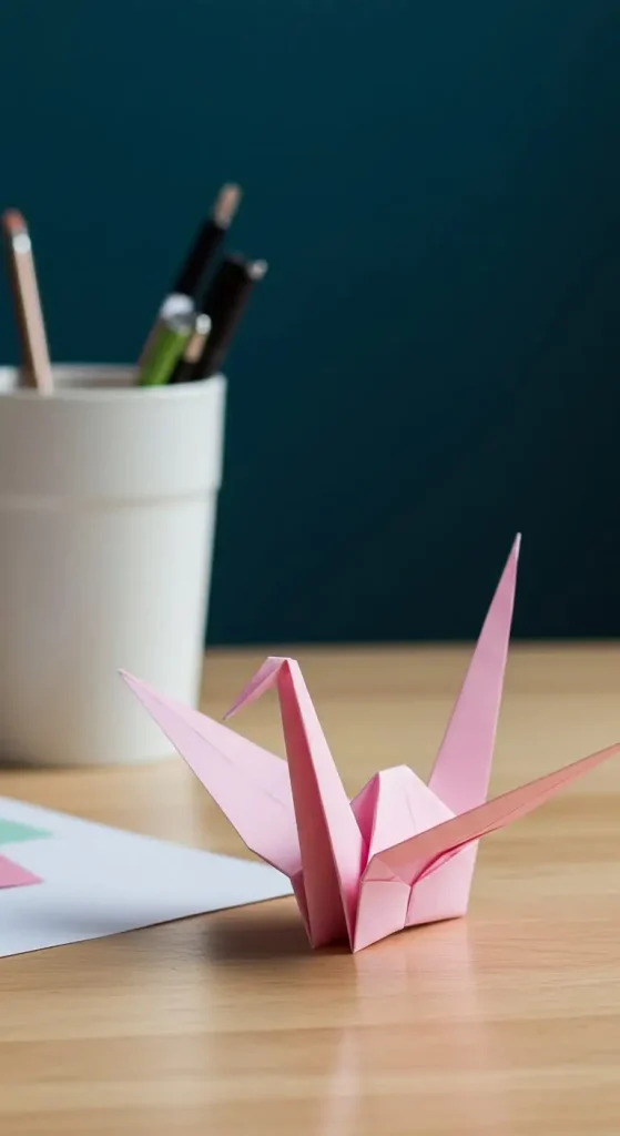 15 Craft Ideas For Adults With Paper 4 3. Origami