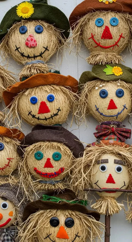 9 Fall Craft Ideas For School Age Kids 4 3. Paper Plate Scarecrows