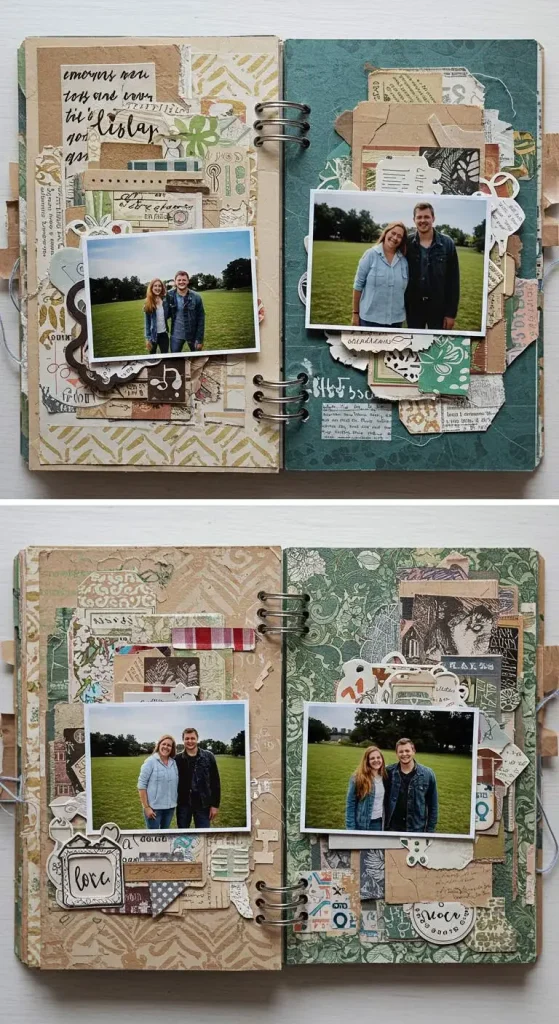 10 Paper Craft Ideas For Best Friend 4 3. Paper Scrapbook of Memories