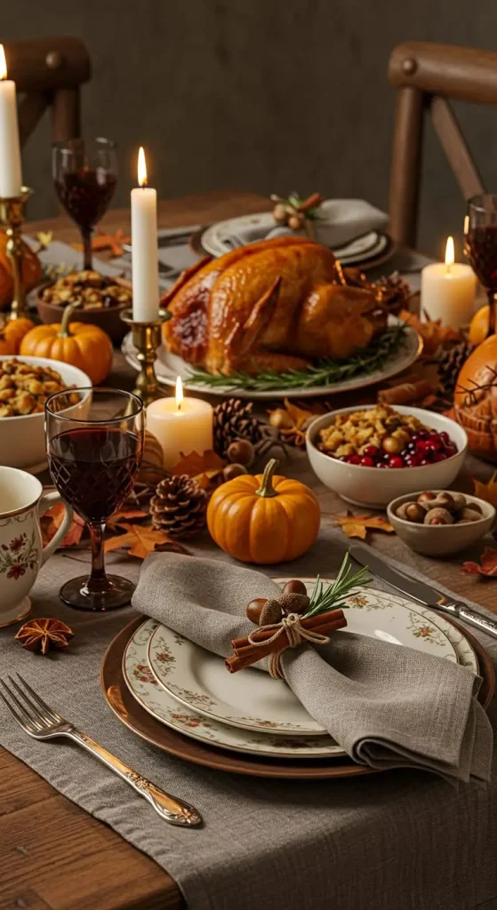 11 Thanksgiving Craft For Adults 4 3. Personalized Napkin Rings