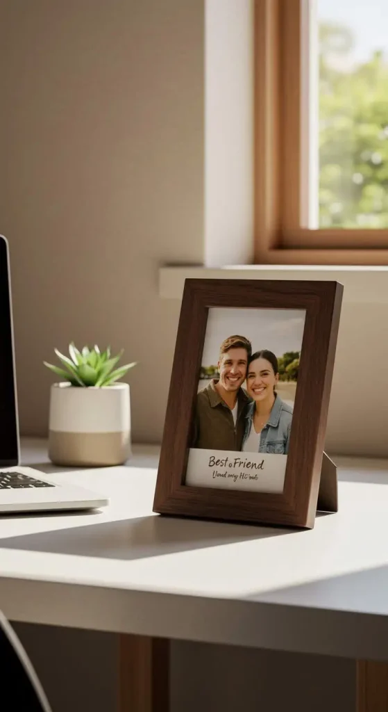 11 Best Friend Craft Ideas Easy 4 3. Personalized Photo Frames